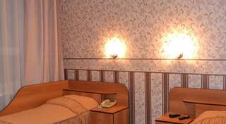 Гостиница Элиталь Россошь Односпальная кровать в общем номере-1